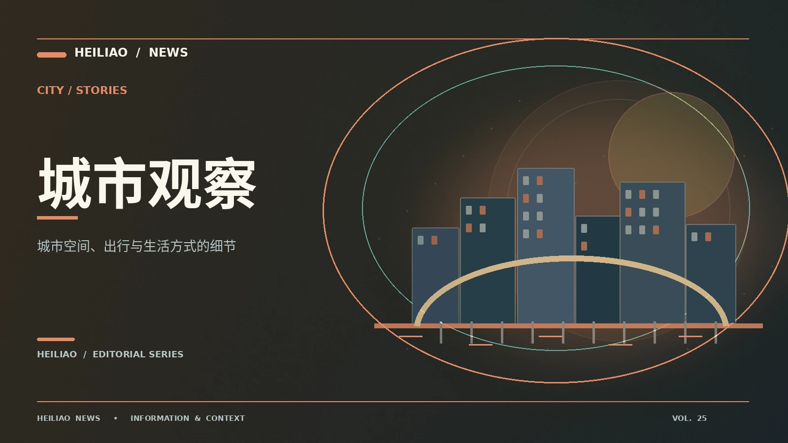 资讯栏目视觉